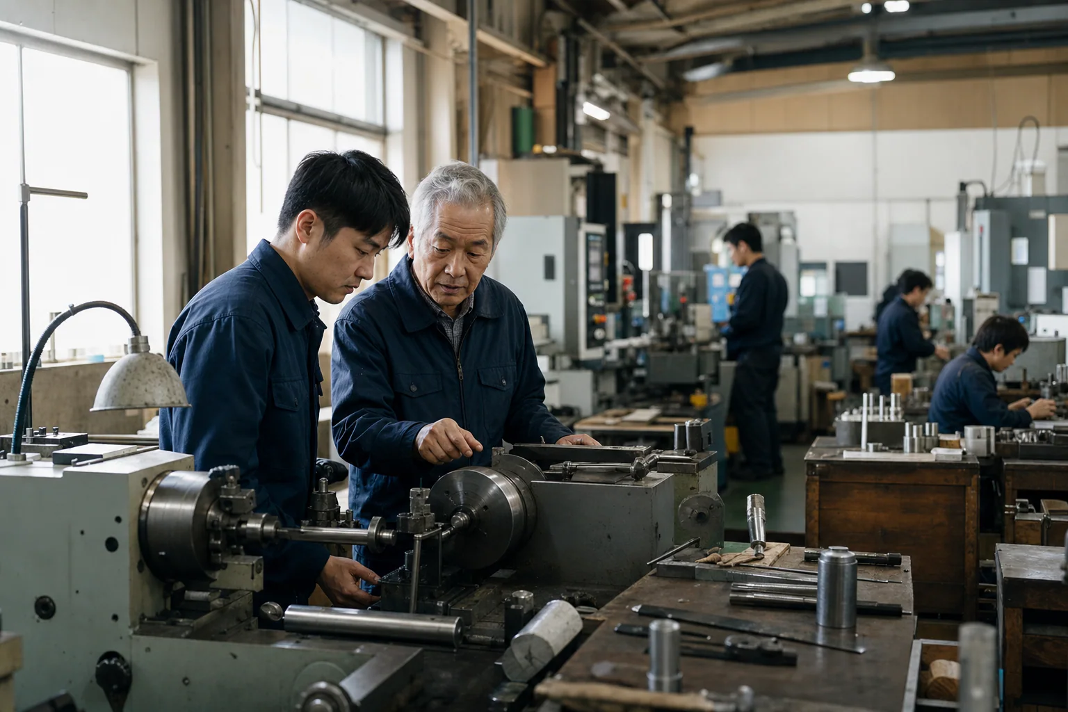 Japanese SME leaders considering continuity and future ownership